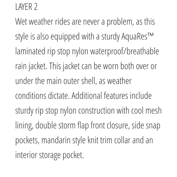 Olympia Armoured Eve Motorcycle Jacket - Picture 15 of 15